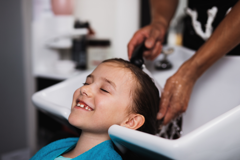 Coiffure enfant près de Segré